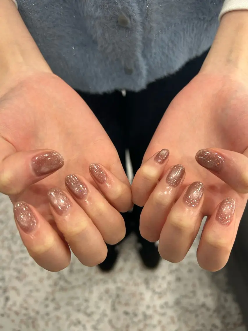 ネイル ハンドネイル 小松 千冬のネイルデザイン