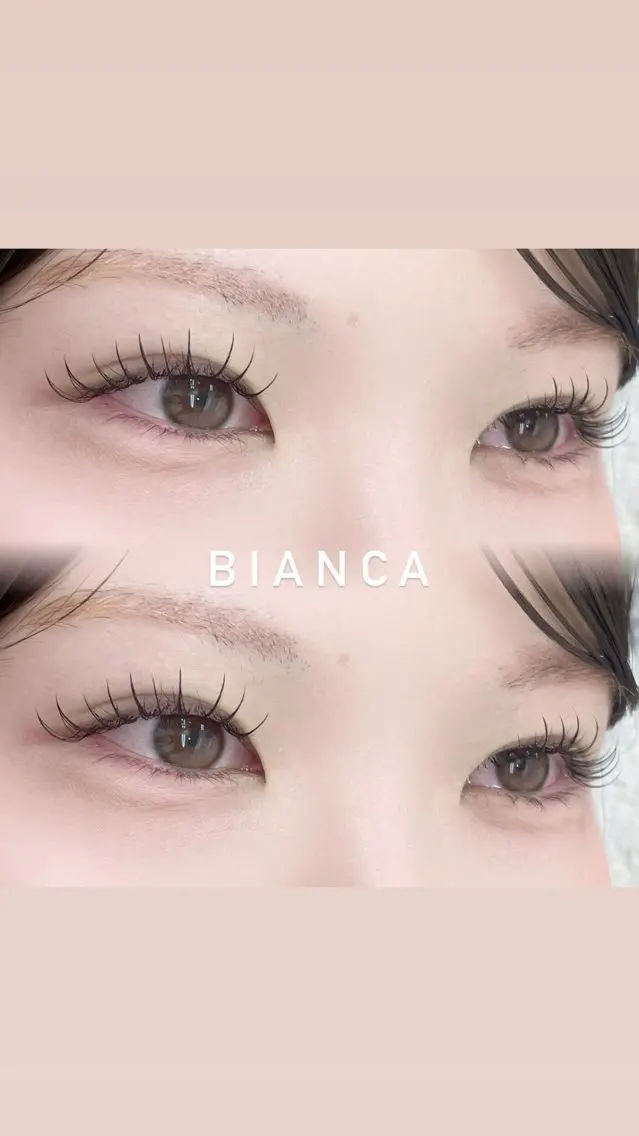 マツエク・マツパ Bianca大宮 ハルナೀ⋆⑅˚のマツエク・マツパデザイン