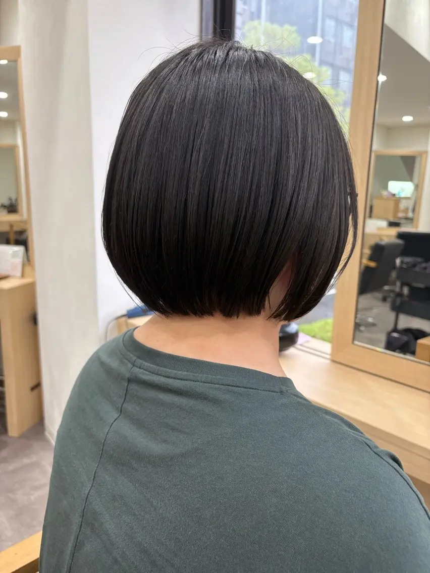 ショート カット トリートメント (kakko )のヘアスタイル