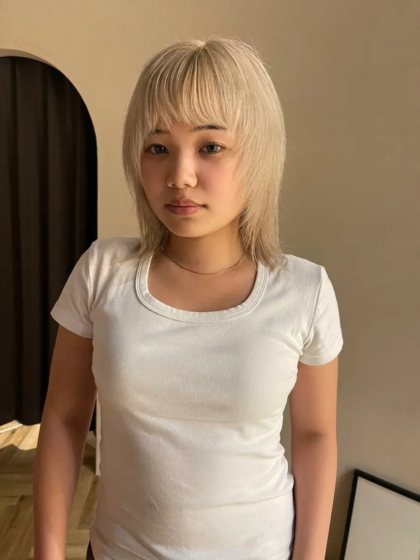 【学生さん必見👀✨】50%以上OFF‼️ ブリーチリタッチ + カラー +ダメージ補修トリートメントの写真