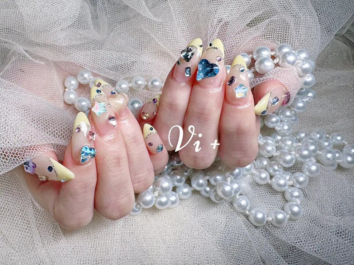 ネイル ハンドネイル ✨Nailsalon Vi+✨のネイルデザイン