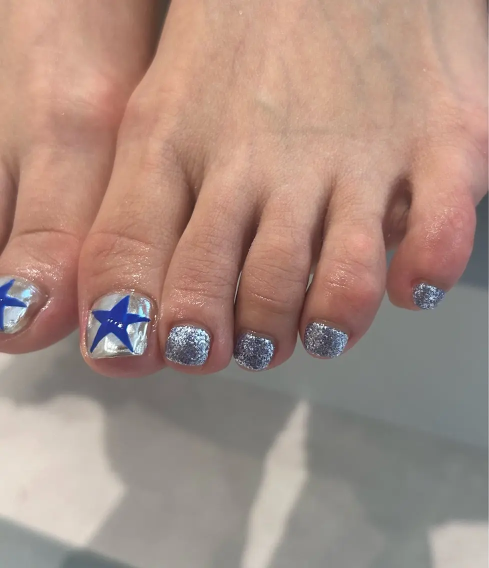 ネイル DEEokazaki momona.Gのネイルデザイン