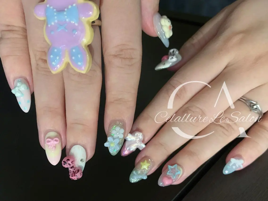 ネイル Celallure LeSalonのネイルデザイン