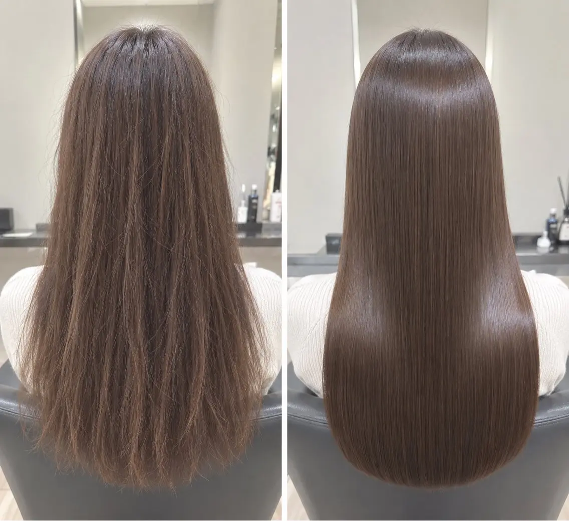 トリートメント rio ୨୧のヘアスタイル