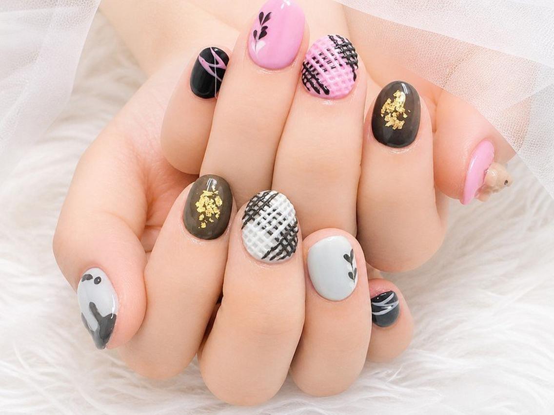 ネイル バレンタイン ハンドネイル Lili Nail Studio西荻窪店のネイルデザイン