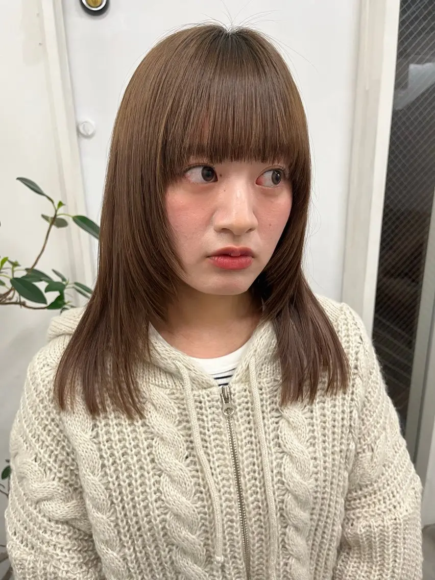 似合わせカット🎀の写真