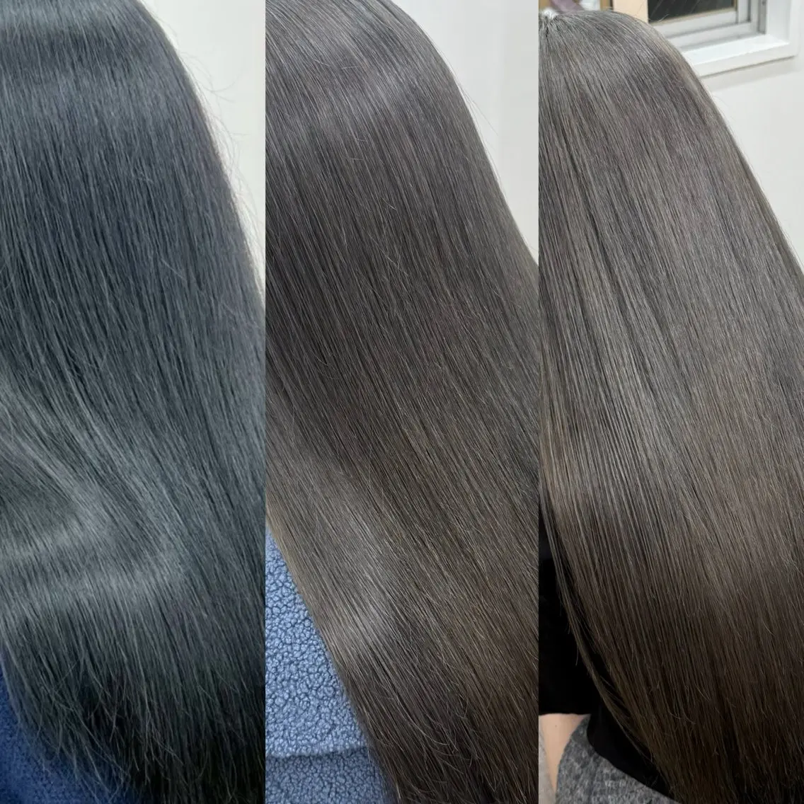ロング カラー ヘアアレンジ ヘアカラー トリートメント 透明感&ハイトーン 🫧YURIA🫧のヘアスタイル