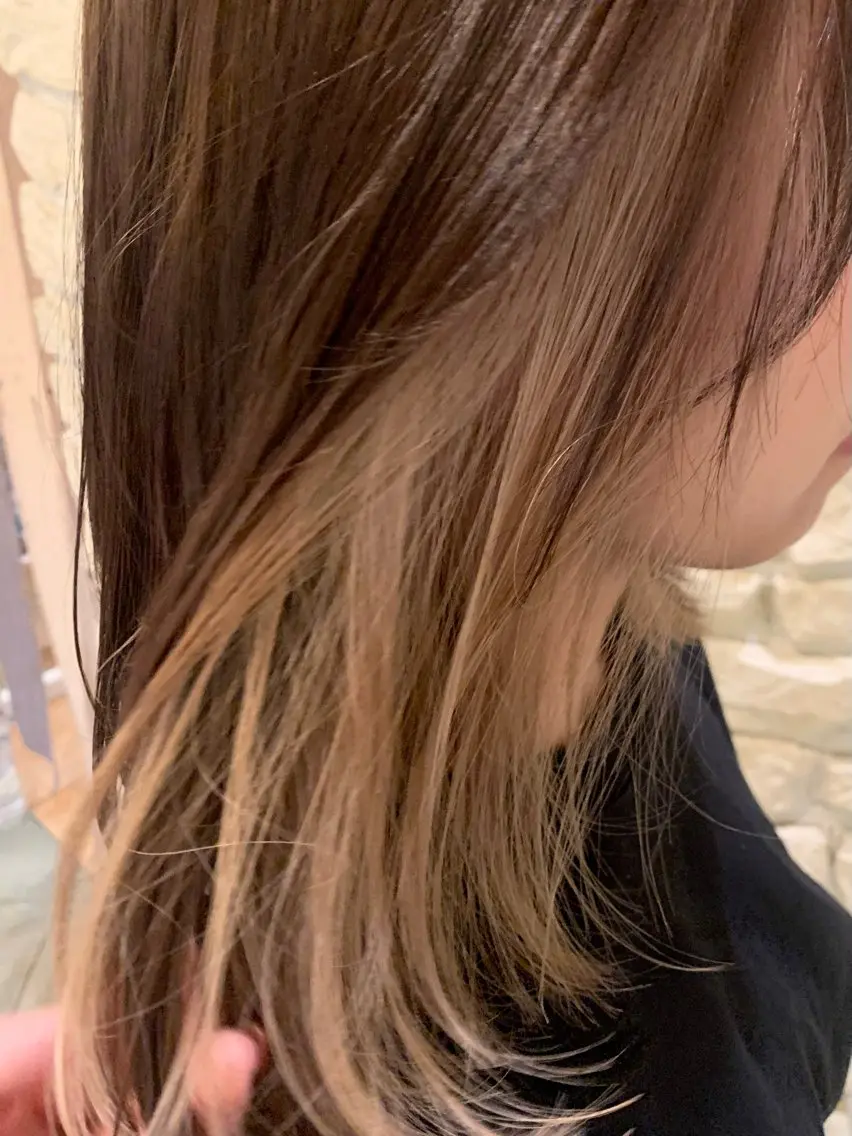 ミディアム Hair vita Namiのヘアスタイル