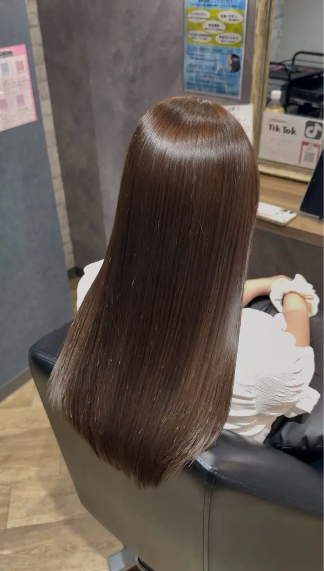 ロング カラー ヘアカラー labimani あいるのヘアスタイル