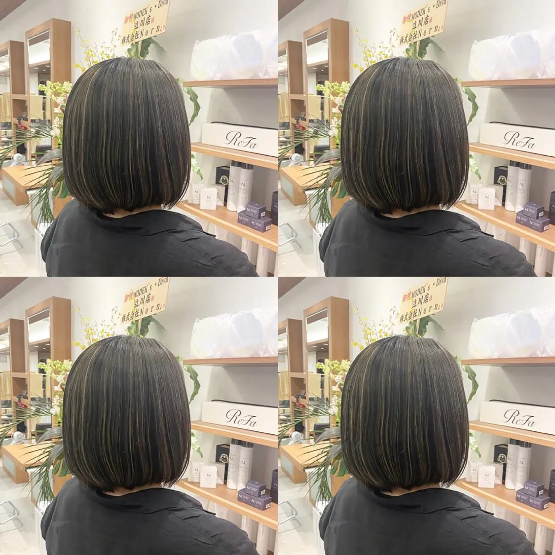 ショート カラー ヘアカラー トリートメント 【カラー指名No 1✨】HIBIKIのヘアスタイル