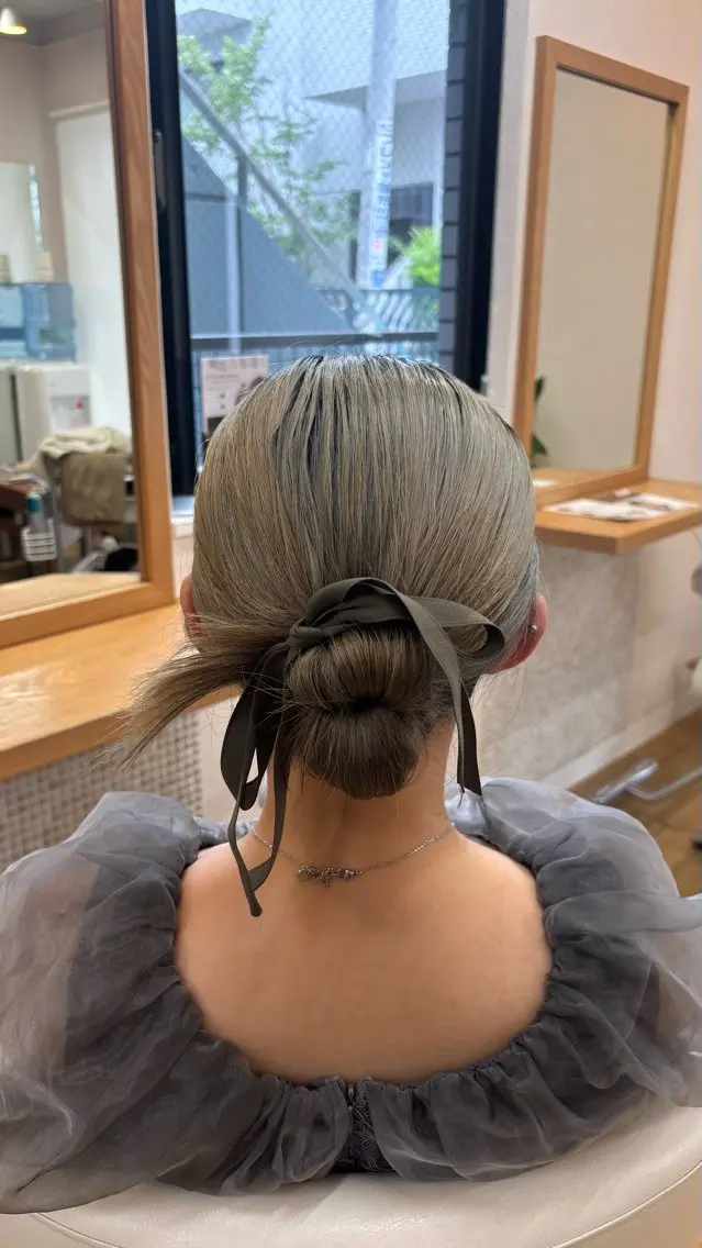 ヘアアレンジ ヘアセット ヘアセットモデル/ kotohaのヘアスタイル