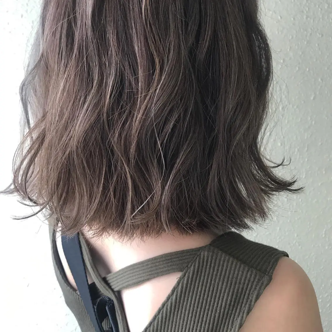 ミディアム kiyono ⭐︎ダブルカラーのヘアスタイル