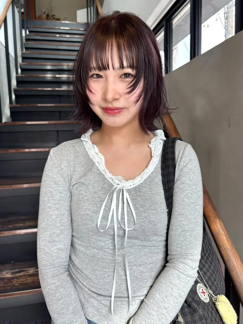 ⭐︎トレンド先取り⭐︎こだわりの似合わせカットの写真