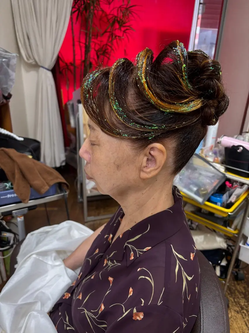 ヘアアレンジ ヘアメイク・着付特化 はやしのその他イメージ