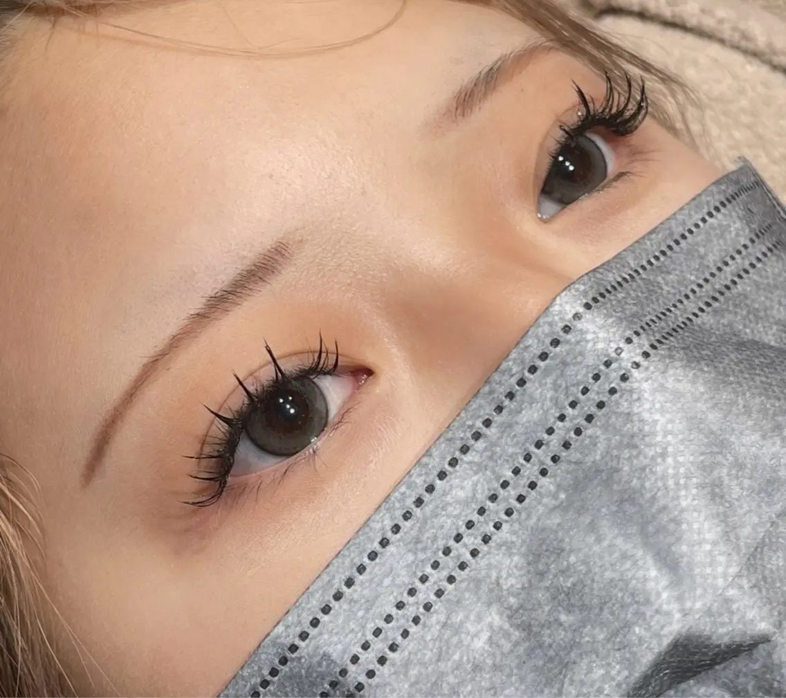 マツエク・マツパ eye salon Fair 本多のマツエク・マツパデザイン