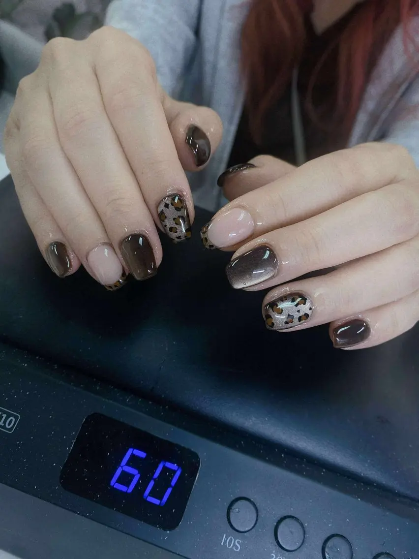 ネイル マグネットネイル Sora Nail Ayaseのネイルデザイン