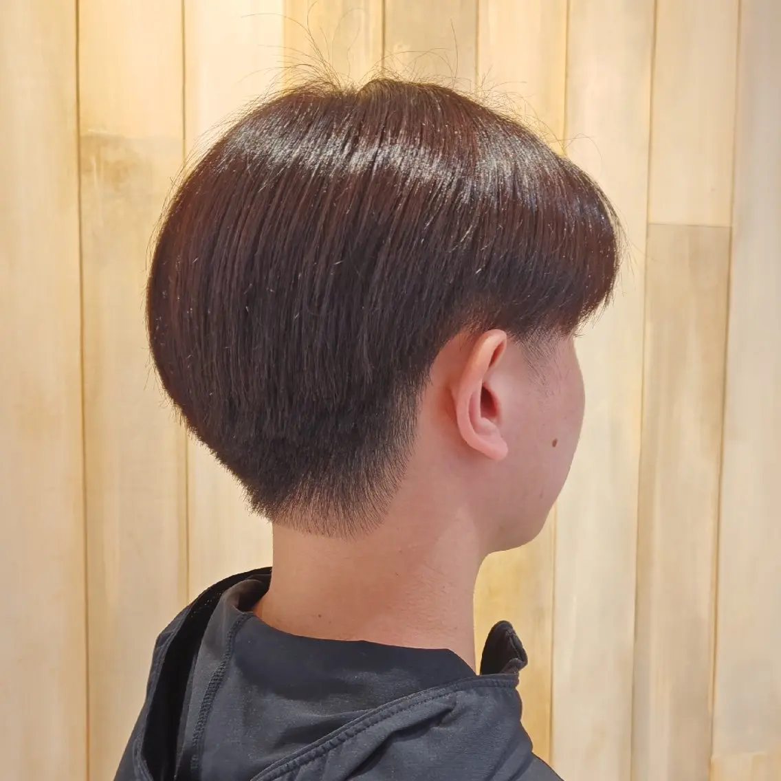 ミディアム カット ヘアカラー 前田 美佑 EARTH志木店のヘアスタイル
