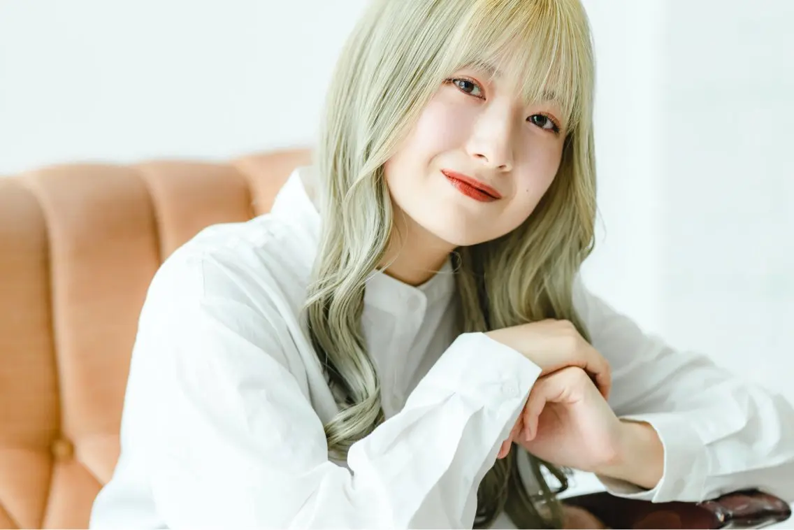 ロング カラー ダブルカラー ハイトーンカラー : ) SHIORIのヘアスタイル