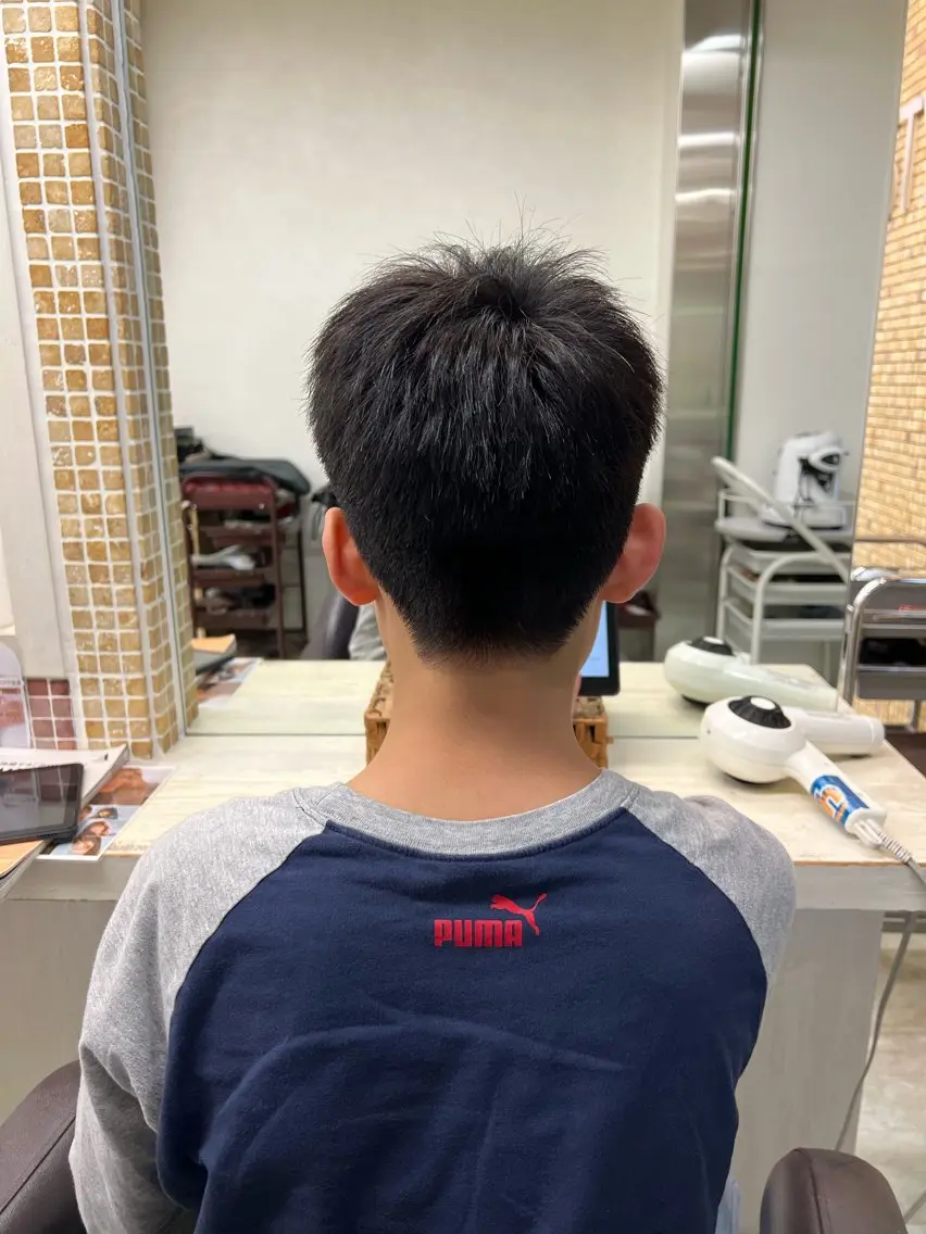 ✂️刈り上げメンズモデル✂️《金曜》ご案内店舗変更ありの写真