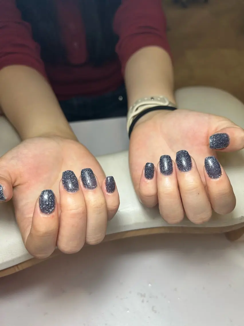 ネイル ハンドネイル 🎀 アネラ しま  🎀のネイルデザイン