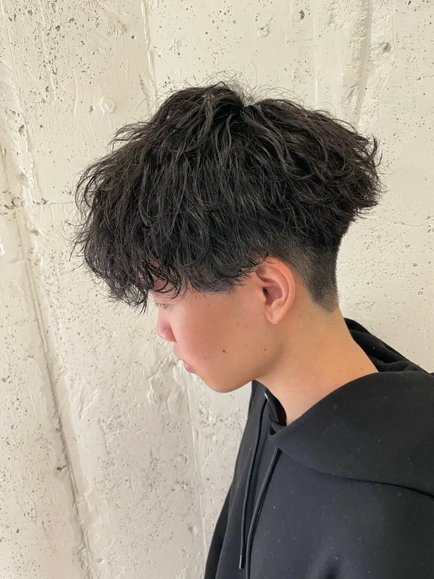 パーマ メンズ カット パーマ 町田エリアＮｏ．１/ パーマ特化/太田京希のヘアスタイル
