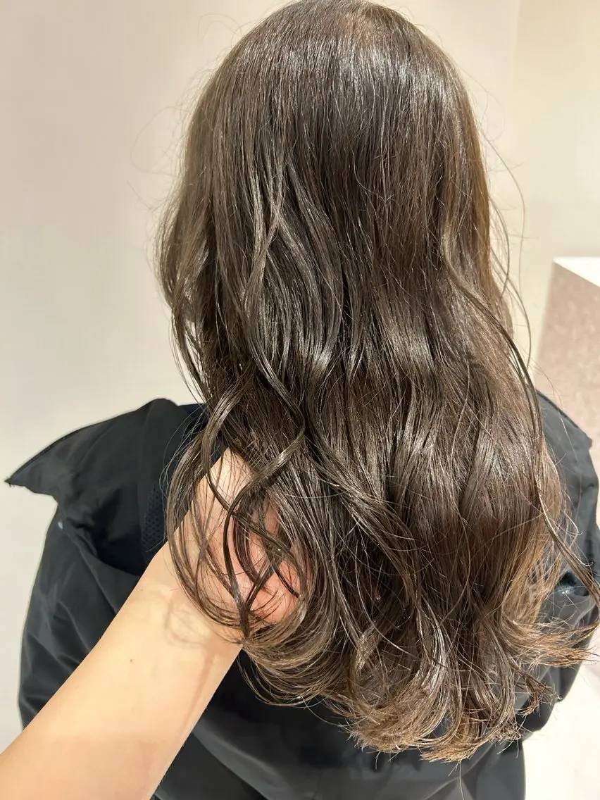 <限定>カラーand艶髪トリートメント🫧の写真