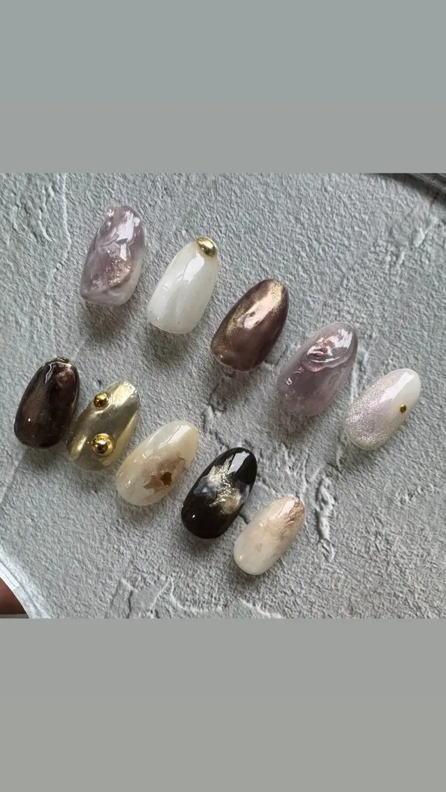 ネイル ハンドネイル Blé nailのネイルデザイン