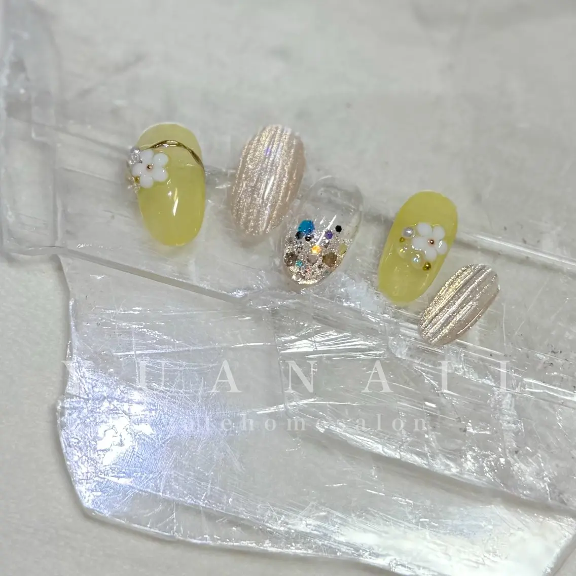 ネイル ハンドネイル YÜA NAILのネイルデザイン