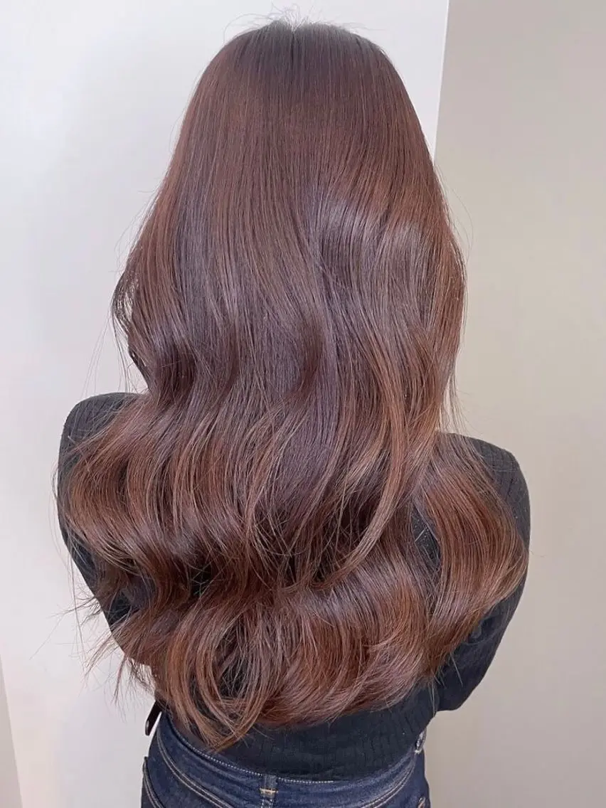 ロング カラー ブリーチ ダブルカラー イルミナカラー ブリーチなしカラー 髪質改善 カット ヘアカラー トリートメント 【店長】韓国ヘア/ 美髪ケア 野沢綾馬のヘアスタイル