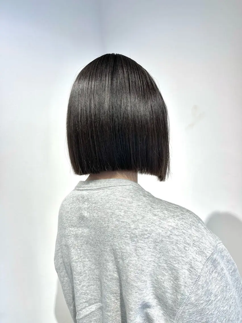 ショート カット 縮毛矯正 トリートメント ⭐️21周年記念⭐️ 特別価格◎塚原廣太郎のヘアスタイル