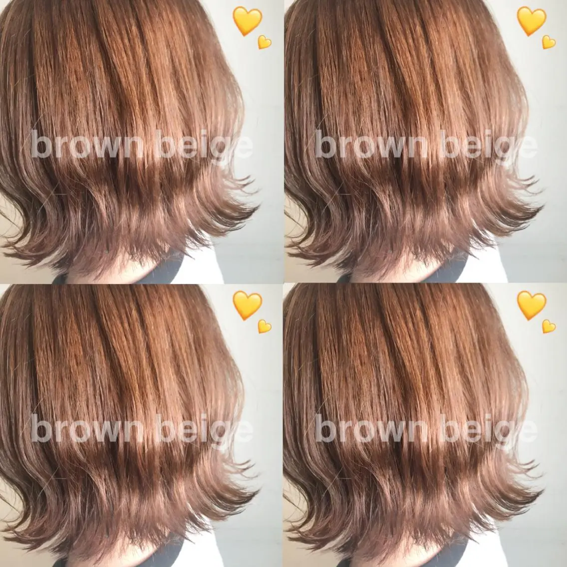 ショート カラー 烏丸韓国ヘア🇰🇷 ayaka🎀のヘアスタイル