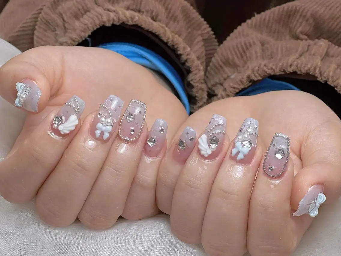 ネイル GreenNail salonパラジェルのネイルデザイン