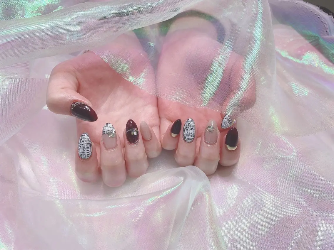 ネイル ジョリ kasumi🌹💅のネイルデザイン