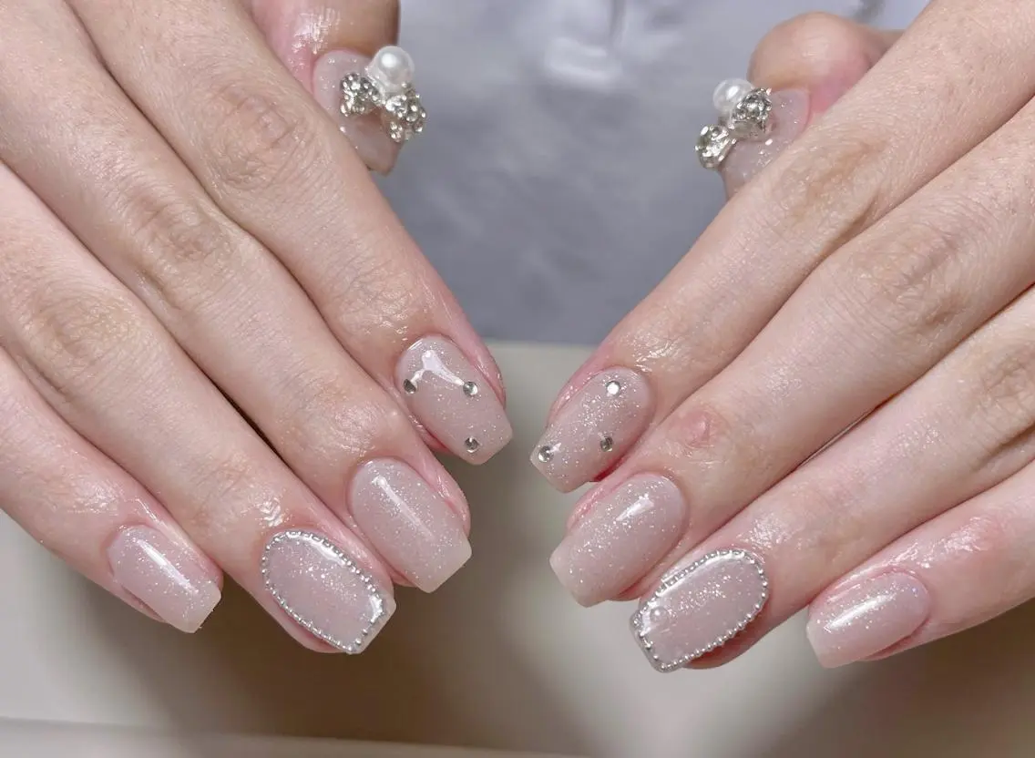 ネイル ハンドネイル ハンドケア 🍑 momo_nailのネイルデザイン