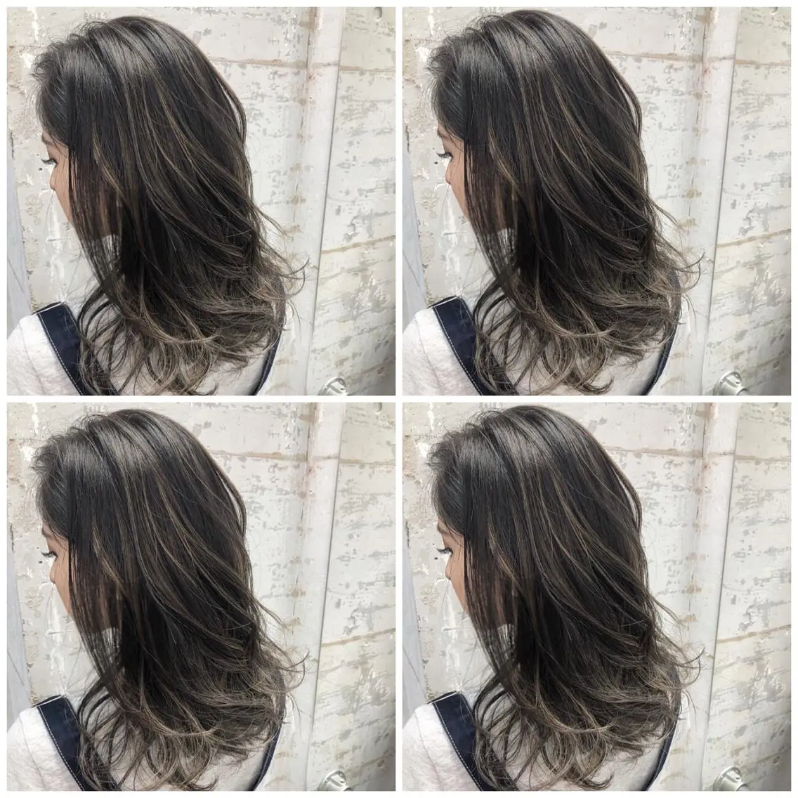 ミディアム カラー パーマ ヘアアレンジ メンズ キッズ ネイル マツエク・マツパ メンズブリーチ メンズハイライト 学生(メンズ向け) アッシュ ベージュカラー レイヤー/顔周り 韓国ヘア森田和貴のヘアスタイル