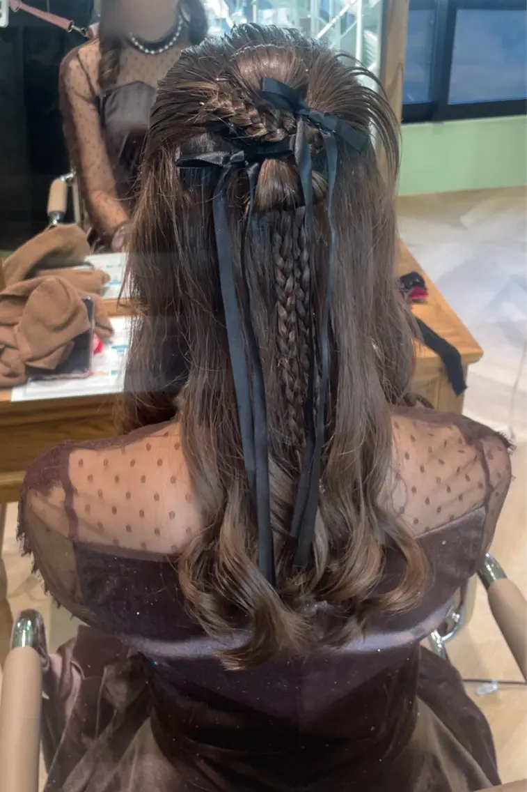 カットモデル募集中 🎀ゆいのヘアスタイル