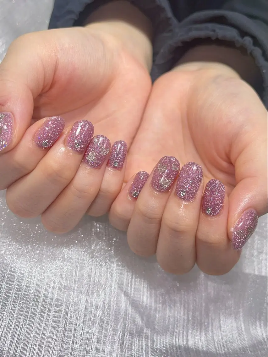 ネイル 🎀ネイルサロン エクラYUI🎀のネイルデザイン