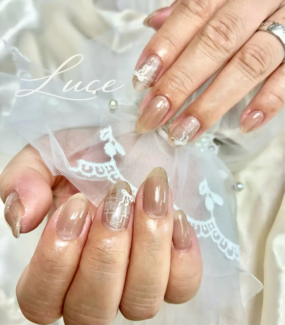 ネイル NAIL Luceのネイルデザイン