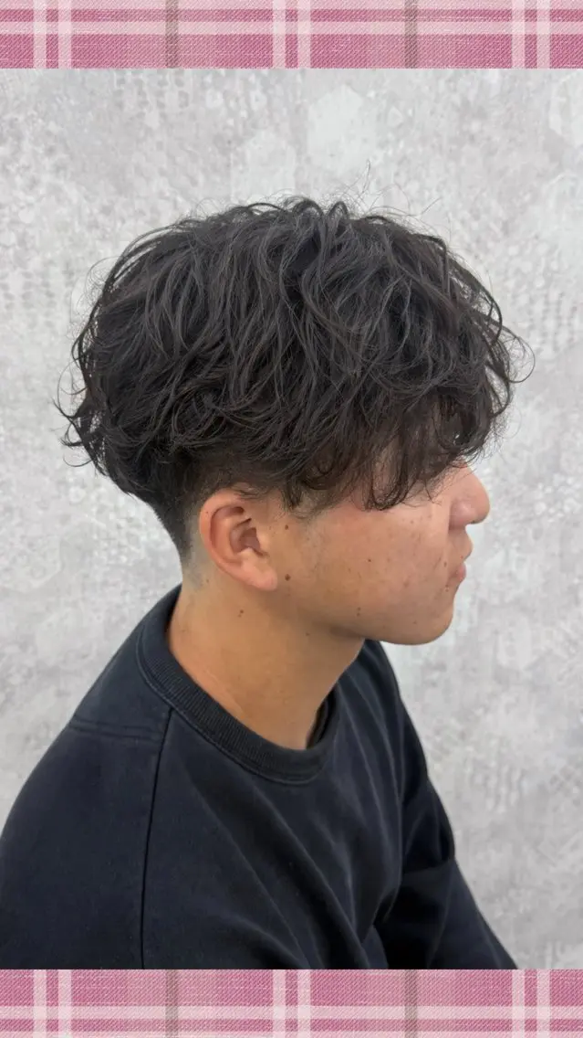 『🧬メンズ限定🧬』カット➕パーマ 🌈の写真