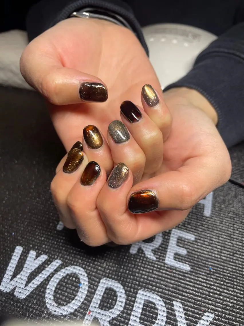 ネイル ハンドネイル CRAZY NAILのネイルデザイン