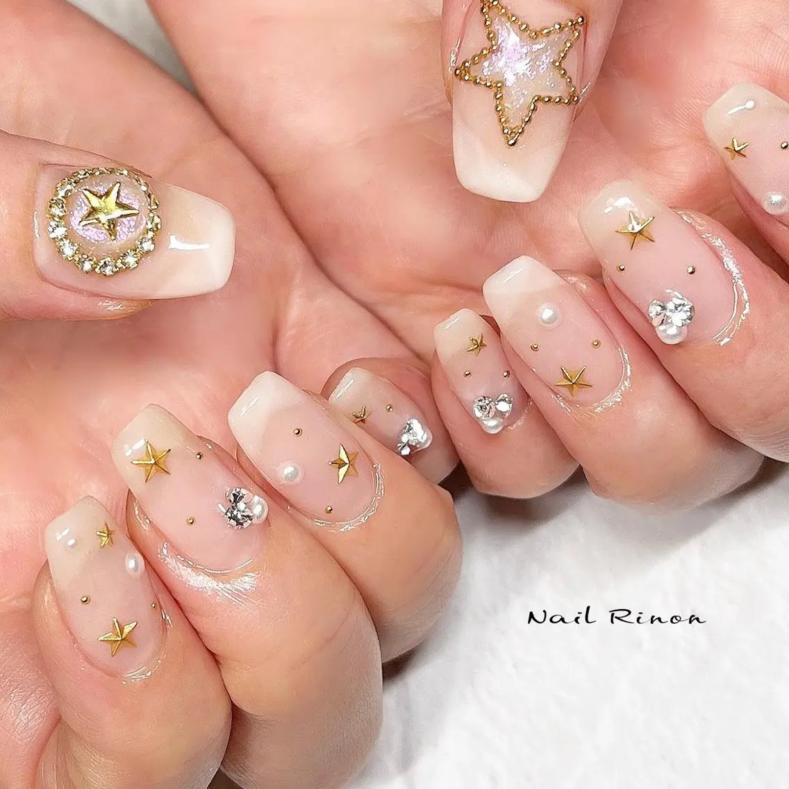 ネイル ハンドネイル Nail Rinonのネイルデザイン