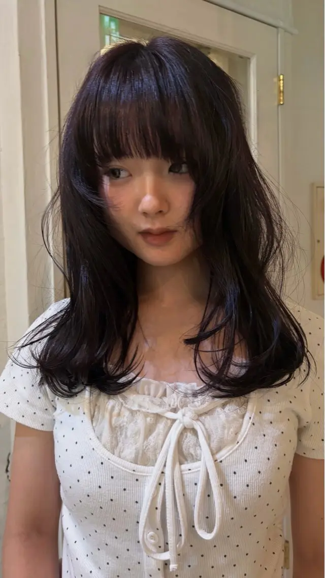 カラー ヘアカラー あやの/横浜/ カラーモデル募集中のヘアスタイル