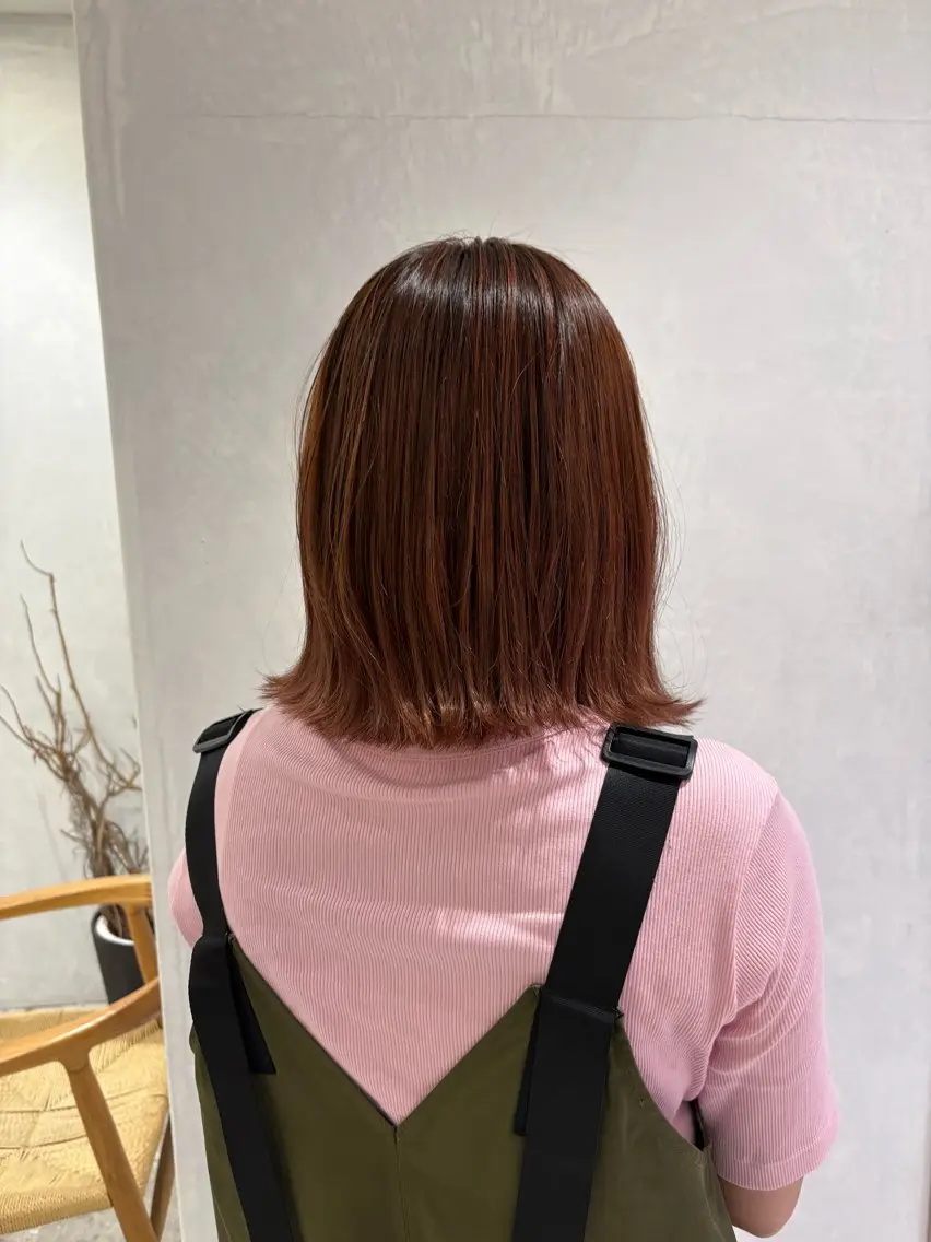 ミディアム 小林 篤滋郎のヘアスタイル