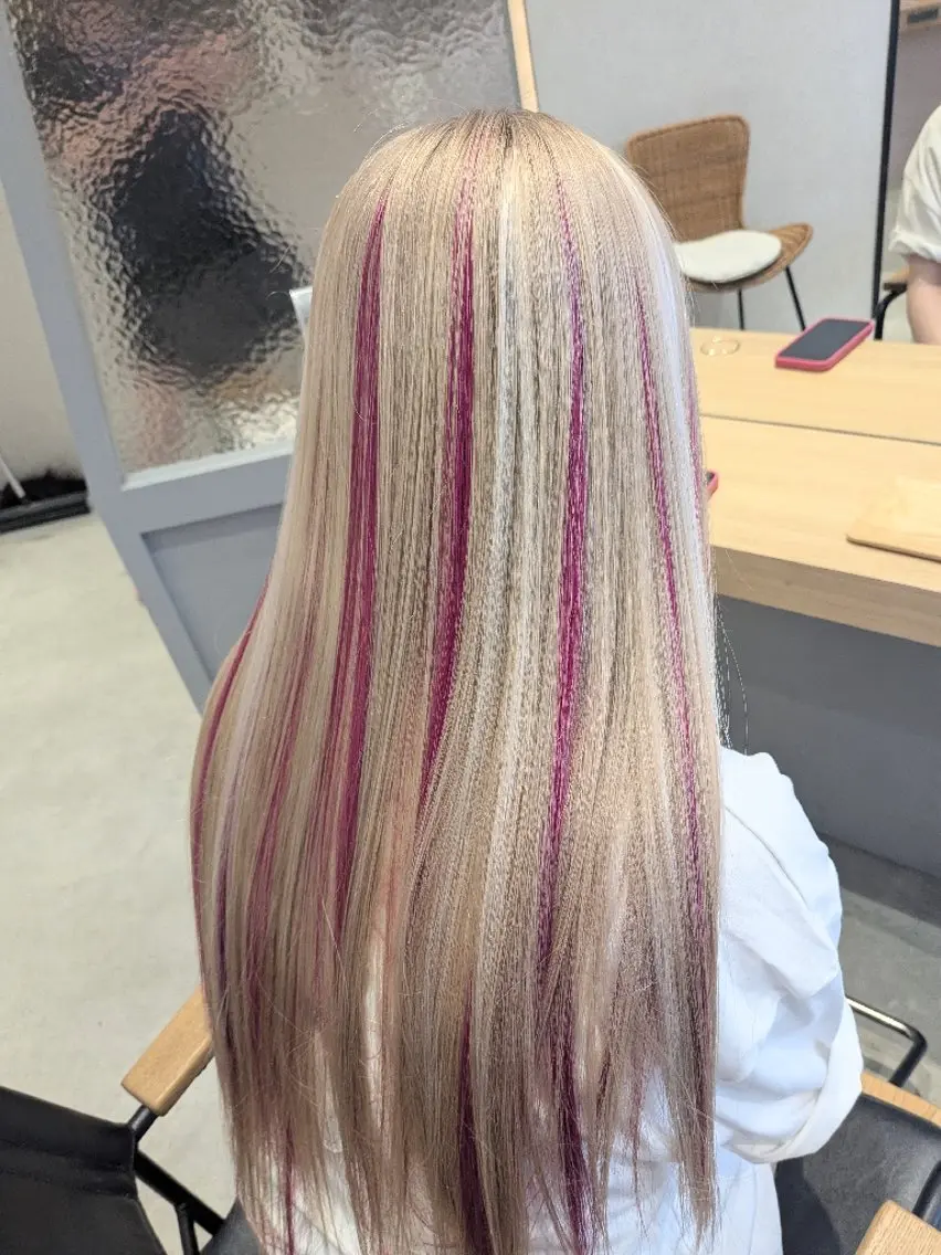 ロング エクステ 古屋 美春のヘアスタイル