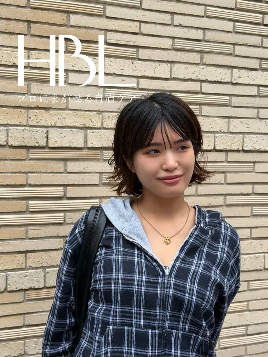 アイブロウ ワックス脱毛 その他(アイブロウ) HBL | 渋谷 | WAKANA☪️のエステ・リラクイメージ