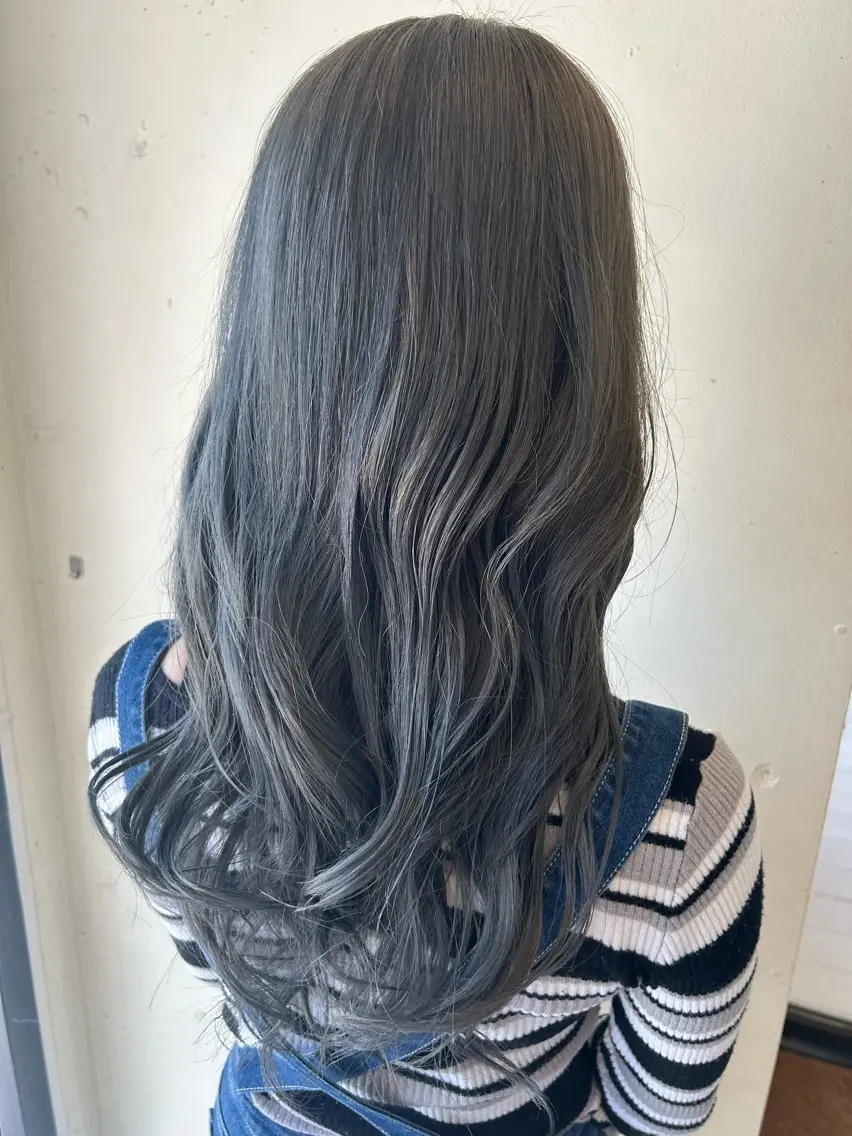 ダブルカラー+トリートメントの写真