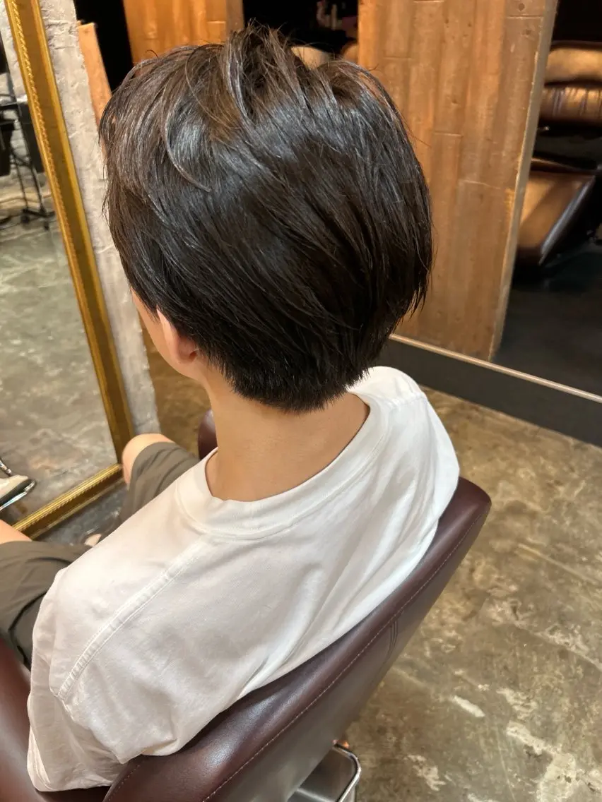メンズ 宗岡 省吾のヘアスタイル