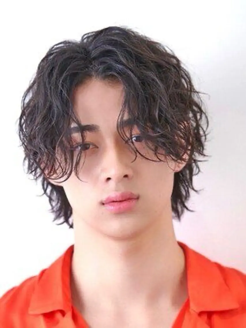 パーマ メンズ 安藤幹人 メンズパーマのヘアスタイル