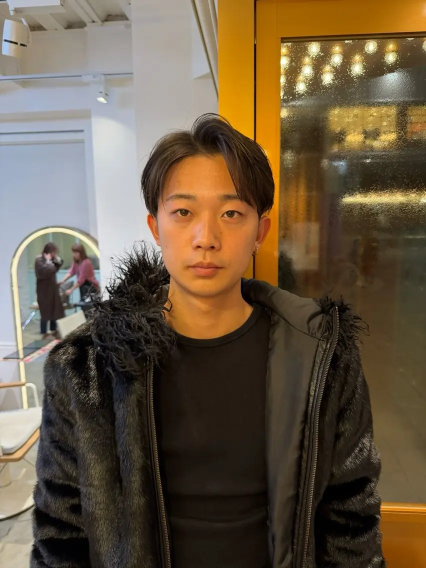 メンズ 荒木 千奈のヘアスタイル