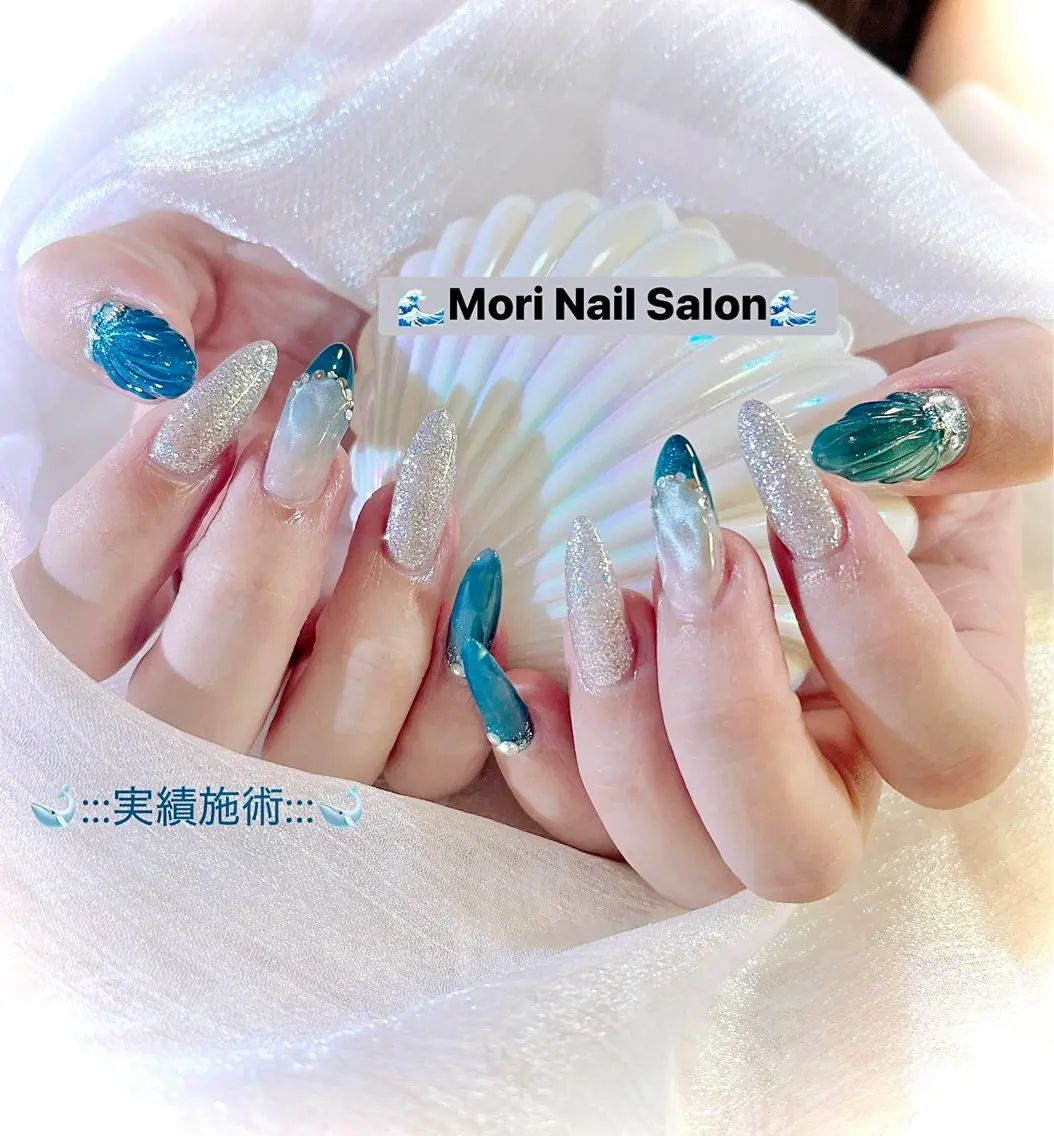 ネイル ハンドネイル MORI ネイル SALONのネイルデザイン